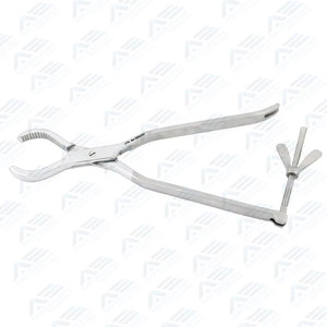 Instruments orthopédiques, pinces composées pointues, forceps de maintien osseux, pince de maintien osseux, acier inoxydable allemand - Product Image 4