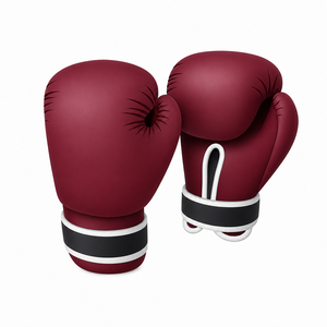 Guantes de Entrenamiento de Boxeo SULTAN BOXING PU Antideslizantes con Cierre de Gancho y Bucle para Adultos - Product Image 1