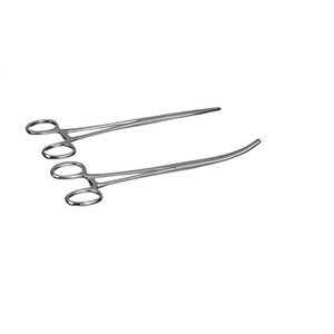 คีมหนีบห้ามเลือดแบบตรง RSI Mosquito Hemostat ขนาด 5 นิ้ว พร้อมด้ามล็อค อุปกรณ์ผ่าตัด สแตนเลสสตีล CE รับประกัน 5 ปี ระดับ Class I - Product Image 2