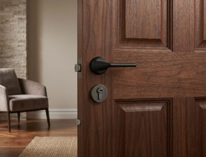 Modern Door <b>Handles</b> Minimalist Design Brass Black Gold Finish Easy Installation For Home Office Interior Wooden Doors - Product Image 4
