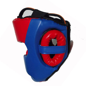 Protection de tête en cuir en promotion avec coussinets absorbant les chocs, poignée robuste, construction durable, design écologique - Product Image 5