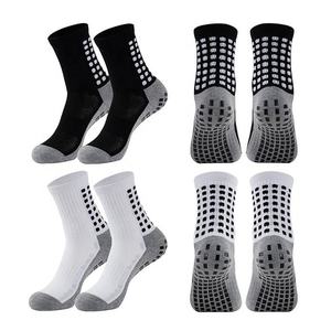Calcetines Personalizados con Servicio OEM, Calcetines Deportivos con Agarre Antideslizante, Calcetines de Fútbol con Almohadillas de Agarre, Precio Bajo para Hombre - Product Image 1