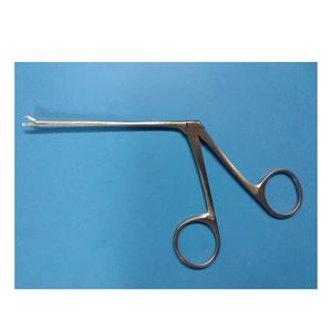 คีมผ่าตัดหู คอ จมูก ขนาด 5.25 นิ้ว ทำจากสแตนเลสสตีล ดีไซน์หูจับเฉพาะ  สำหรับการผ่าตัด  ใช้เป็นเครื่องมือผ่าตัดพื้นฐาน - Product Image 1