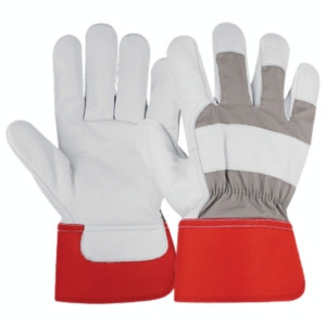 ถุงมือหนังแกะนุ่มสบายสำหรับงานอุตสาหกรรม ยี่ห้อ Canadian Rigger เหมาะสำหรับงานก่อสร้างและคนงาน - Product Image 1