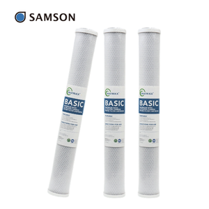 Filtre à bloc de carbone de 5 microns, capacité d'absorption de la saleté, eau commerciale, prix imbattable - Product Image 1