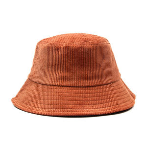 Chapeau Bob en Velours Côtelé Tissu Doux Côtelé Style Décontracté Streetwear Ajustement Confortable Unisexe Casquette Quotidienne Extérieur - Product Image 5