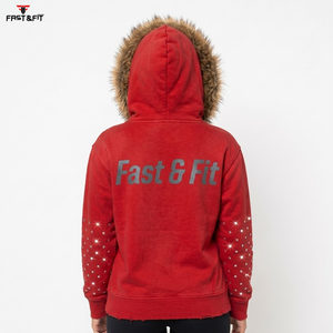 Wholesale Low Price Good Quality Clothing Anti-pilling breathable Rhinestone <b>Hoodie</b> for <b>Women</b> in Reasonable Price - Product Image 2