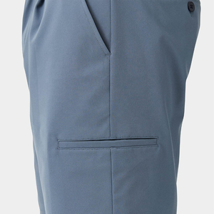 Shorts décontractés en toile pour hommes – Confortables, durables, taille haute, motif uni, respirants, coupe-vent, avec cordon de serrage – Numérique - Product Image 4