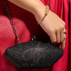 Best Quality High Quality Portable Fashion Women Clutches Handmade in Pakistan for Evening Use - Product Image 6