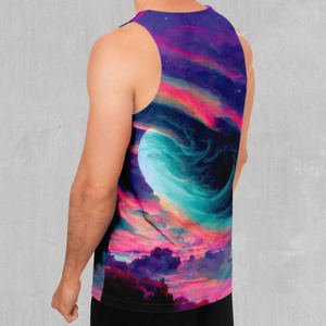 เสื้อกล้ามออกกำลังกายระบายอากาศพิมพ์ลายแบบซับลิเมชั่นสำหรับผู้ชาย เสื้อกล้ามแฟชั่นสำหรับเล่นกล้ามกลางแจ้ง เสื้อกล้ามฟิตเนสเพาะกาย พิมพ์ลายแบบซับลิเมชั่น - Product Image 5