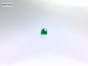 Esmeralda octogonal de Zambia natural de alta calidad, grado 3A, 1.3 CT, piedra preciosa suelta, excelente claridad, para la elaboración de colgantes, anillos y collares. - Product Image 4