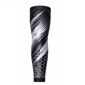 Men Custom <b>Compression</b> <b>Arm</b> <b>Sleeve</b> Athletic Sports Running Cycling Fitness Workout Breathable Stretch Training Support <b>arm</b> <b>Sleeve</b> - Product Image 4