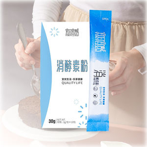 Compléments alimentaires inuline probiotiques et prébiotiques pour le côlon anti-glycation Supplément de santé Anti-âge - Product Image 1