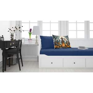 Taie d'oreiller décorative La Llorona Squelette Spooky Halloween Taille standard Léger Super Doux Facile d'entretien Housses de coussin - Product Image 2