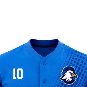 Royal Blue & <b>White</b> Baseball Set–Custom Baseball Jersey and <b>Pants</b> Uniform Breathable Athletic Team Sportswear for <b>Men</b> and Women - Product Image 4