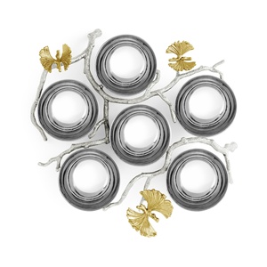 Bol à fruits en aluminium, centre de table moderne, luxe décoratif, or, écologique, durable, 2026 Saleem International - Product Image 1