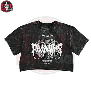 Camisetas Cortas de Mujer Ecológicas 100% Algodón con Estampado Gráfico, Hechas a Mano, en Contraste Blanco y Negro, Moda Urbana de Verano - Product Image 4