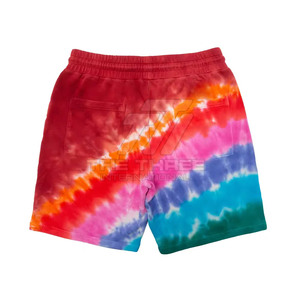 Shorts Tie Dye Resistentes al Viento Hechos en Fábrica para Venta en Línea, Shorts Tie Dye de Algodón de la Mejor Calidad - Product Image 2