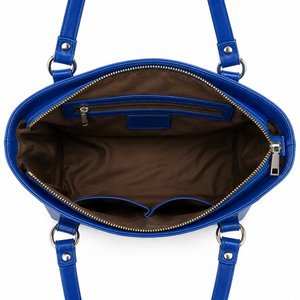 Bolso Tote de Lujo Vintage de Cuero Genuino Pintado a Mano con Diseño de Peces del Océano para Mujer, Bolso de Hombro Personalizado para Compras - Product Image 2