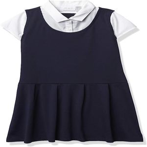 Vestido estilo preppy para mujer Campbell, accesorio para estudiantes y clases escolares, tipo uniformes escolares - Product Image 3