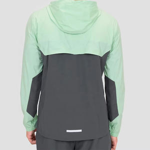 Chaqueta Cortavientos Impermeable para Hombre, Chaqueta Deportiva Transpirable de Alta Calidad, Servicio OEM - Product Image 6