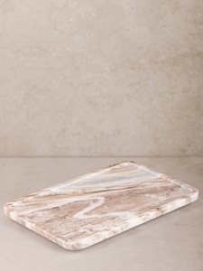 Bandeja de Servicio de Mármol de Primera Calidad, Apta para Lavavajillas y Portátil, para Mesas de Comedor de Restaurantes y Hoteles y Uso en Escritorios - Product Image 4