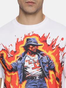 Camiseta Sublimada al por Mayor para Hombre y Mujer con Diseño de Impresión Completa de los Principales Proveedores de Ropa - Product Image 2