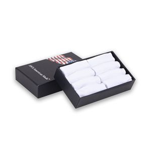 Calzini corti da donna in bambù, 8 paia, morbidi e sottili, casual, con confezione regalo - Product Image 4