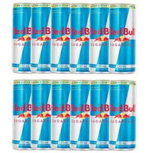 Red Bull Sugar Free <b>Energy</b> <b>Drink</b> 250ml Cans Bulk Supply for Sports Events Festivals and Catering - Product Image 4
