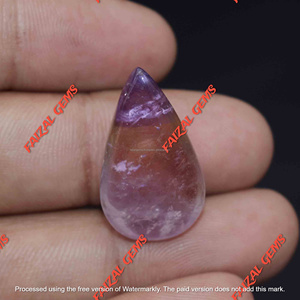 Piedras Preciosas de Amatista Púrpura Natural Facetadas de Grado AAA, Corte en Forma de Pera, Piedras Sueltas para Joyería, Precio al por Mayor, FAIJAN GEMS - Product Image 2