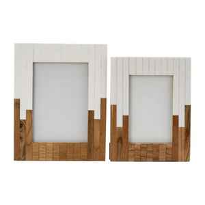Solid Wood Handmade Eco-Friendly Durable Photo <b>Frame</b> with Custom 1-Color modern Tabletop or <b>Wall</b> Display - Product Image 1
