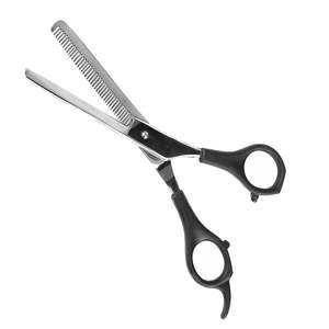 Tijeras Profesionales de Titanio Multicolor para Peluquería Canina, Tijeras de Corte de Borde Afilado de 8.5 Pulgadas, Tijeras de Peluquería Canina con Borde de Cuchilla - Product Image 5