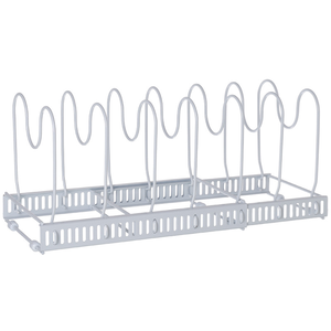 Heavy Duty Wall Mounted Double Tier Multifunction Kitchen Rack <b>Holder</b> Stainless Steel Storage Organizer for Utensils Cooking - Product Image 1