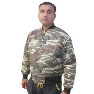 RBI MA1 Bomber <b>Jackets</b> MA1 Flight <b>Jackets</b> Nylon <b>Pilot</b> <b>Jackets</b>-Unisex Long Sleeve Airline - Product Image 6