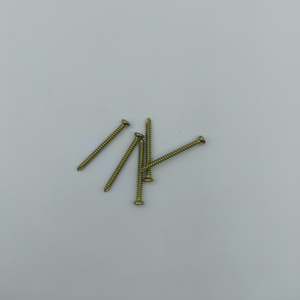 Factory Supply 3.5mm Titanium Grade 5 Locking Screw – Medical Orthopedic / Industrial Fastener - Product Image 5