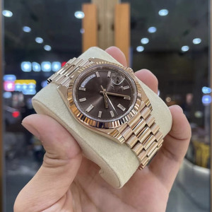 GS FC SK Factory High Quality 904L Stainless Steel 40mm Luxurious Fashion Movement Calendar <b>Waterproof</b> 3255 Mechanical <b>Watch</b> - Product Image 1