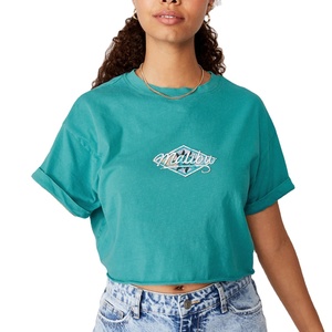 Camiseta New Style Words 100% algodón para mujer - Product Image 1