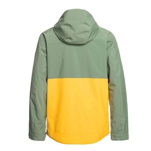 Veste de ski unie pour homme, style urbain, couleur unique, tenue tendance, qualité supérieure, pour snowboard, ski et pluie - Product Image 2