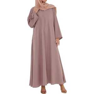Wholesale Dubai Abaya Chiffon <b>Ruffled</b> Sleeves Women Muslim <b>Dress</b> Abaya butterfly Abaya <b>Dress</b> Dubai - Product Image 1