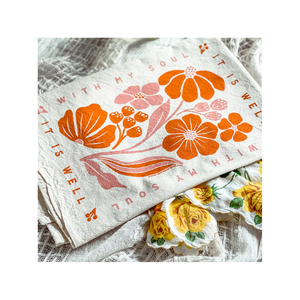 Personnalisé 100% Coton Floral Brodé Golf 20x30 140 GSM Léger Séchage Rapide Meilleure Vente Budget Friendly Torchons - Product Image 1