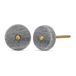 Shubham Handmade <b>Grey</b> Top Luxurious Drawer Knobs for Kitchen <b>Cabinet</b> Hardware Door Pulls Decorative Dresser Elegant - Product Image 1