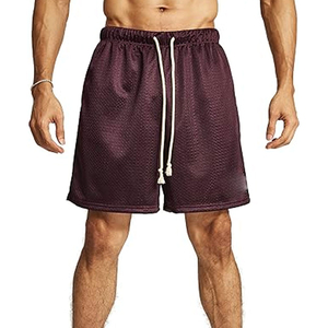 Pantalones Cortos de Malla Personalizados de Alta Calidad para Hombre, Pantalones Cortos Deportivos de Malla para Hombre con Logotipo Personalizado - Product Image 2