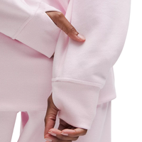 Veste d'hiver décontractée à capuche pour femme, coupe trapèze, en polaire respirante et écologique, chaude, douce et élégante, teinte en pièce, couleur unie