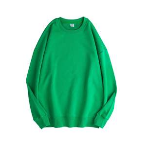เสื้อสเวตเชิ้ตผ้าฟลีซคอตตอน 350GSM แบบคอกลม ผลิตตามสั่ง ขายส่ง รับผลิต OEM ผู้ผลิตและผู้จัดจำหน่าย รับทำแบรนด์ส่วนตัว - Product Image 4