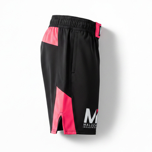 กางเกงชกมวย MMA แบบสั่งทำพิเศษ คุณภาพสูง กางเกงกราปลิงสำหรับมืออาชีพ อุปกรณ์ฝึกซ้อมกีฬา ขายส่ง - Product Image 3