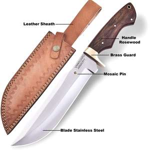 Couteaux de cuisine en acier Damas de qualité supérieure, personnalisés en gros, service OEM ODM, couteau en acier inoxydable pour chefs - Product Image 5