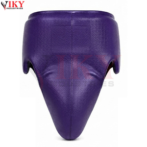 Servicio OEM ODM, Marca Privada, Conjuntos de Equipo de Boxeo de Color Morado Sólido con Diseño Texturizado, Estilo Rib Blanco, Buena Calidad, Nueva Llegada - Product Image 5