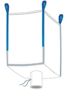 Sacos de Polipropileno Tejido (FIBC) de Gran Capacidad, 1MT, 1.5MT, para Carbón/Arena, Resistentes, con el Mejor Precio, Super Sacos - Product Image 5