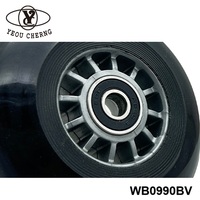 Roues de Skateboard en Ligne en PU Durables 60 mm 64 mm 70 mm 76 mm 80 mm 84 mm 90 mm 100 mm Dureté 78A 82A 85A 90A 100A pour Roller de Rue