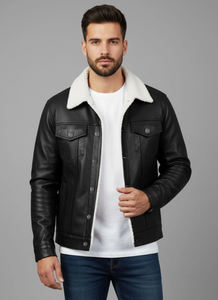 Chaqueta de Cuero para Hombre, a la Moda, Resistente al Viento, Chaqueta de Cuero para Hombre y Mujer, Estilos Personalizados, Chaqueta de Cuero Charlotte Burnt Multiple 2006 - Product Image 2
